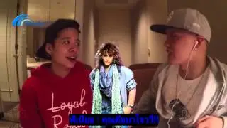 [ซับไทย] Peniel BTOB Vlog - Whisper Challenge with Amber