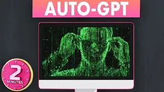 How Auto-GPT actually works, in just 2 minutes.