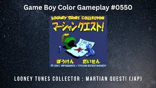Looney Tunes Collector : Martian Quest! (JAP) (Game Boy Color / Gameplay #0550)