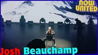 Josh Beauchamp - Love You Again (Now Or Never Tour Rio)