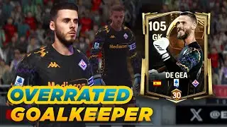 GAMEPLAY NYA TIDAK SESUAI HARAPAN? KOK BISA? // 105 RATED DE GEA (BALLON D'OR)