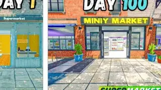 SUPERMARKET SIMUlATOR STORE GAMING 🎯🎯 I everyone is stealing - part 1