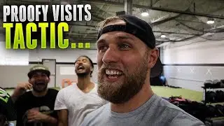 OpTic Proofy visits Tactic Sports Performance!