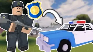I became the POLICE in ROBLOX (APOCALYPSE RISING 2)