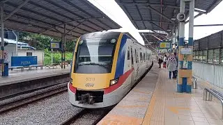 25/02/2023 [KTM] KTM Komuter 2049 Train Ride: Putra - KL Sentral