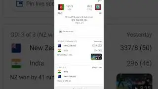 Live score today Match Afg Vs Wi #viral #youtubeshort #shorts