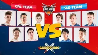 QUESOCIDIO CRL vs SLO | Team Queso - Clash Royale