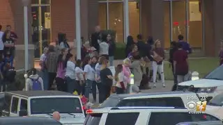 Security Tight At Timberview High As Students, Teachers Return To Campus