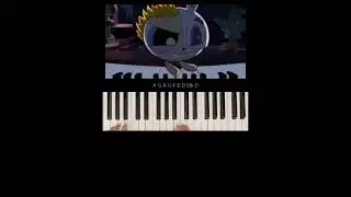 Powerpuff Girls animated piano