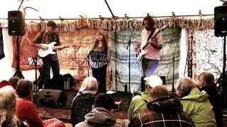 Who Knows Where The Time Goes; The Shambletones ft. Irene.Smallfry on vocals; Priston Festival; 2023