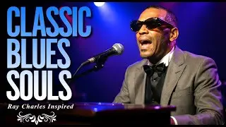 Classic Blues Ray Charles-Inspired Full 2025 Album Playlist Love Songs