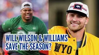 What Logan Wilson, Quinnen Williams Means For Dallas Cowboys | Main Event Show Clip