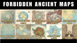10 Ancient Maps That Show Places That Shouldn't Exist