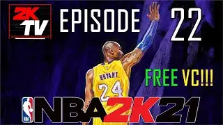 NBA 2K21: 2KTV ANSWERS FOR EPISODE 22 (FREE VC)!!