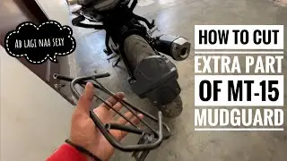Warning ⚠️  if you have a YAMAHA MT 15 ||Tail Tidy || Warning If you Do tail Tidy in Mt15