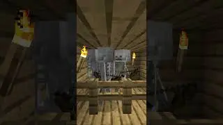 Логика в МАЙНКРАФТЕ 🤣 #киуру #minecraft #kiuru #майнкрафт #shorts #зелье