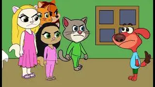 Luiz em o Doggy Don acordou todos de madrugada e ficou de castigo