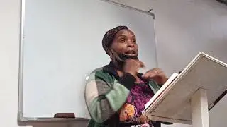 The secret Pst Dorothy a woman preaching amazingly at TBM kibera project