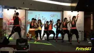D2S - 2011 TEENAGE KPOP DANCE BATTLE (SEMI-FINALS)
