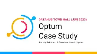 Case Study (June 2023) - Dataset Joins with Optum