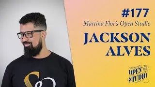 177. Jackson Alves: From Graphic Designer to Global Calligraphy Artist