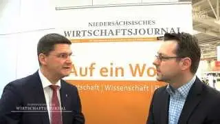 Interview mit Oliver Frese (Vorstand Deutsche Messe AG)