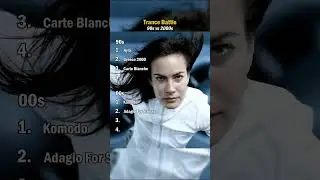 Trance Battle: 90s vs 2000s #90smusic #00smusic #trance #trancemusic