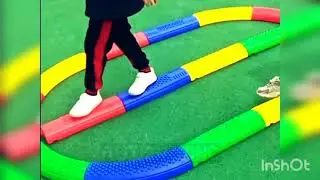 Autism Wing Video on Tactile Balance Bar Set