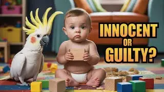Baby & Cockatoo Run The Playroom