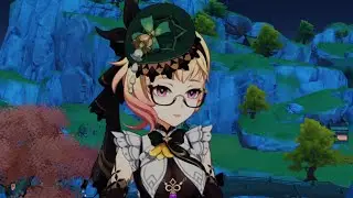 Emilie's Greeting Card | Lantern Rite Event | Genshin Impact Version Luna 4