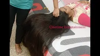 No Drama Based  It Is Real with Long Hair Lady