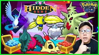 Season of Hidden Gems Details with Hidden Contents in Pokemon GO