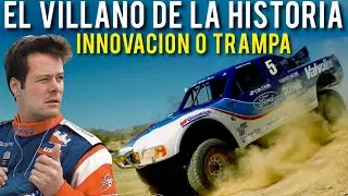 Robby Gordon El Piloto que no lo Dejaron Innovar por MIEDO en la Baja y off road