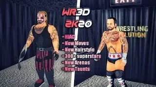 WR3D 20 Mod By HHH Released (Android and PC Fixed Version) | Download Now