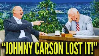 The Most FUNNY Roasts On Johnny Carson