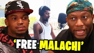 Zias & B Lou React To Viral Homeless Man Freestyle - 1440Tah