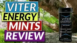 Viter Energy Mints Review - Caffeinated Breath Mints With B-Vitamins!