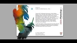 Photoshop CS 8.0 Reading Text Global Resources...Done