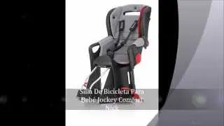 Silla De Bicicleta Para Beb&eacute; Jockey Comfort Nick
