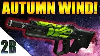 Destiny 2 | AUTUMN WIND Pulse Rifle PvP Gameplay Review Curse of Osiris
