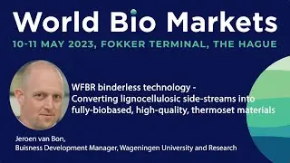 Converting lignocellulosic side-streams into fully-biobased, high-quality, thermoset materials