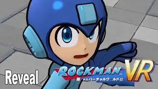 Mega Man VR: Targeted Virtual World!! - Reveal Trailer