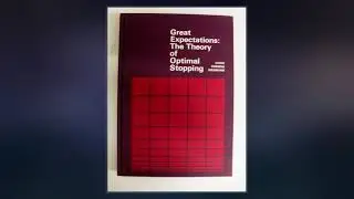Optimal Stopping