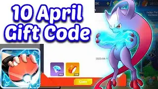 10 April Gift Code For Pokeverse world || monster gym championship
