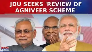 Coalition-Era Impact On Modi 3.0: JDU Seeks 'Review Of Agniveer Scheme' | Lok Sabha 2024