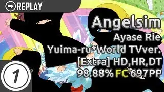 Angelsim | Ayase Rie - Yuima-ru*World TVver. [Extra] +HD,DT,HR 98.88% FC 697pp #1