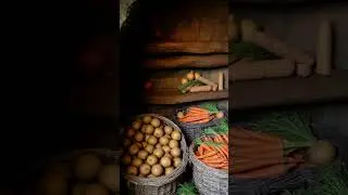 Что находится в погребе амишей? | Традиционное хранение продуктов за 30 секунд