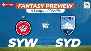 SYW vs SYD Fantasy Prediction: A League | Western Sydney Wanderers vs Sydney FC Match Preview