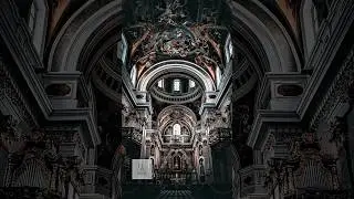 Cathedral of St. Nikolas #ljubljana#Slovenia#architecture
