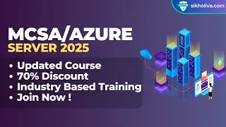 MCSA/AZURE Server Administrator Training | Join our Live Batch | Learn Industries Based Server Works